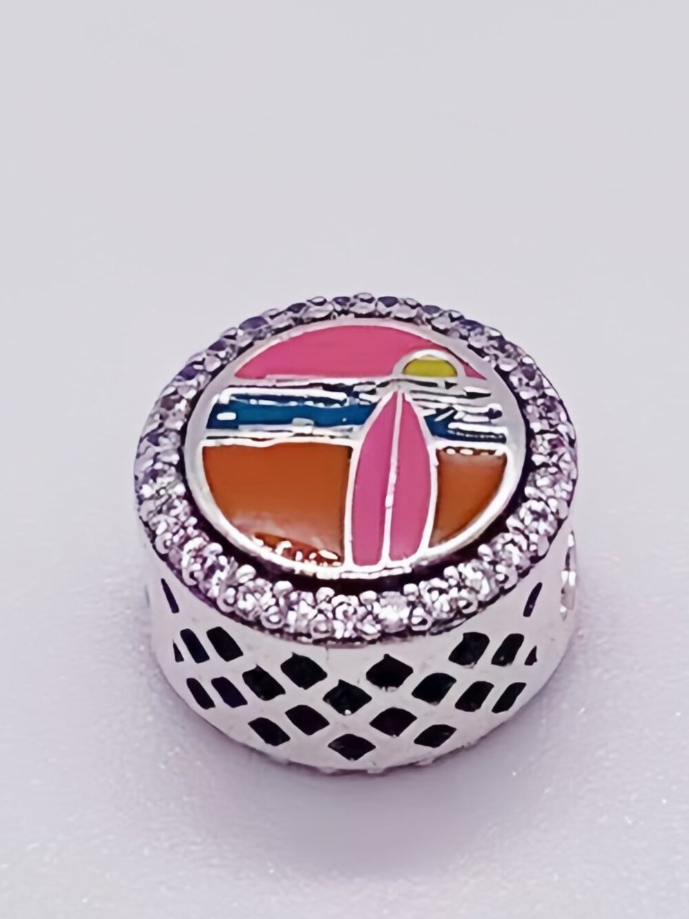 Pandora Santa  Monica Beach charm